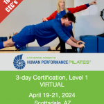 Katherine Roberts' Human Performance Pilates 3-day VIRTUAL Certification, Level 1
